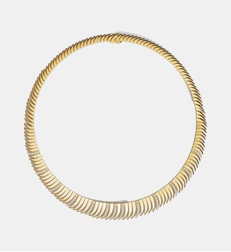 Collier Les Palmes - APM Monaco - Jaune