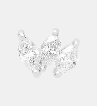 Piercing Marquise Grand Modèle - Djula - Or blanc