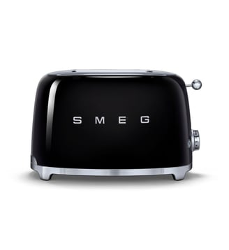 Grille-pain TSF01BLEU noir Smeg