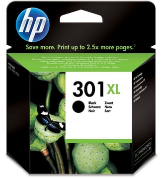 Cartouche d'encre 301 XL noire HP