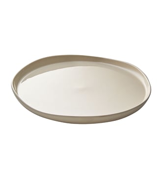 Assiette 26 Cm - Brume - Degrenne - Sable