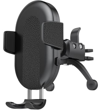 Support smartphone Voiture Chargeur à induction 3 en 1 - Essentiel B - Noir