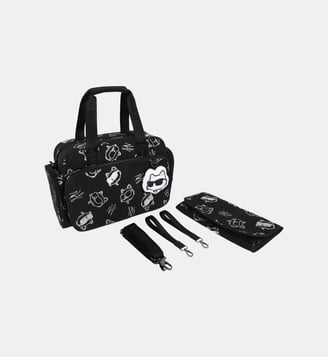 Sac à langer - Karl Lagerfeld Kids - Black