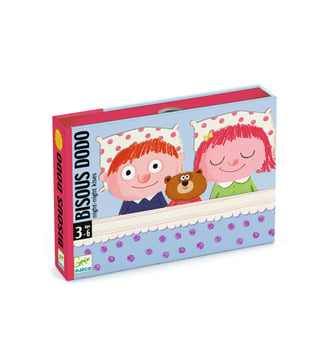 Jeux de cartes - Bisous Dodo - Djeco - Multicolore