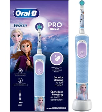 Brosse à dents électrique Vitality Pro Kids Frozen Oral B