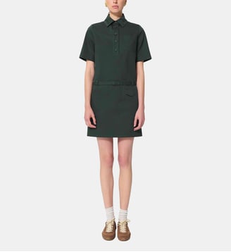 Robe Rivy - Tara Jarmon - Vert anglais