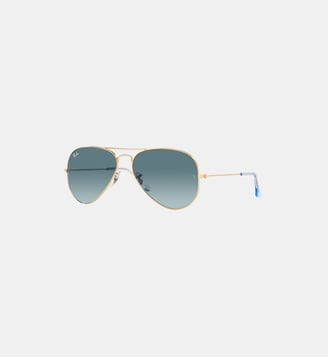 Lunettes de soleil Pilote RB3025 Aviator Gradient - Ray Ban - Or