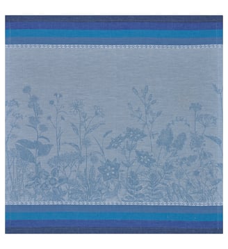 Serviette de table Instant Bucolique - Le Jacquard Francais - Bleuet