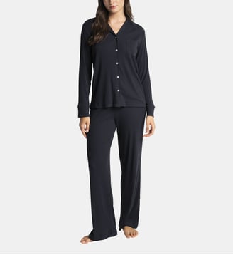 Haut de pyjama manches longues KATE - Passionata - Noir