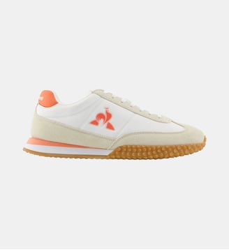 Sneakers rétro-running avec détails suede Veloce Le Coq Sportif