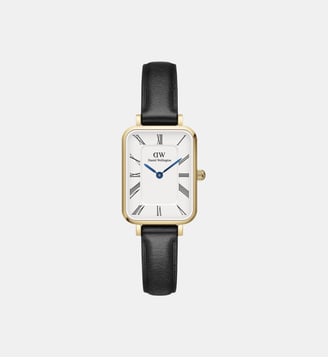 Montre Quadro Blanc DW00100692 - Daniel Wellington - Doré
