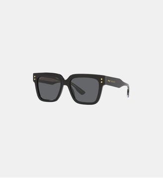 Lunettes de soleil Rectangulaire GG1084S - Gucci - Noir
