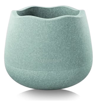 Tabouret enfant modulaire Base - Stapelstein - Vert