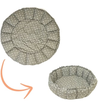 Tapis de jeu 3 en 1 Organic Coco - Play&Go - Vert