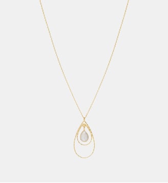 Collier selma amazonite - Caroline Najman - Blanc