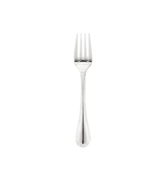 Fourchette à salade en métal argenté - RUBANS - Christofle - Argent