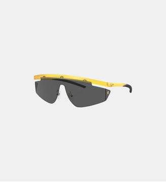 Lunettes de soleil Irrégulier FZ6001 - Scuderia Ferrari - Jaune