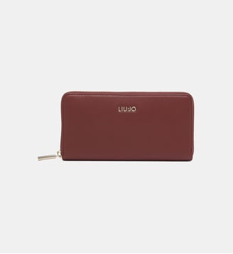 Grand Portefeuille à Zip - Liu Jo - Rouge