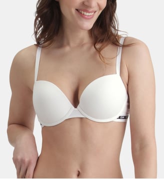 Soutien-gorge corbeille à armatures Icons - Dim - Blanc