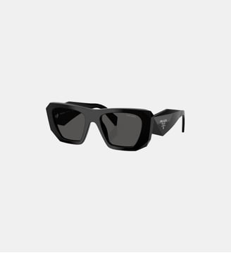 Lunettes de soleil Carré PR B18SF - Prada - Noir