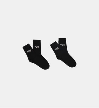 Pack de 2 paires de chaussettes - BOSS Kidswear - Black
