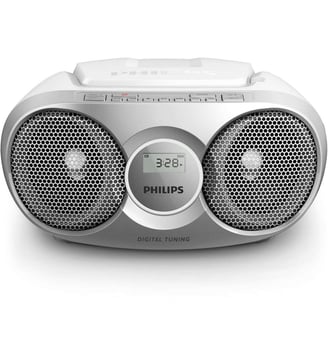 Lecteur CD AZ215S/12 Argent - Philips - Gris