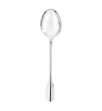Cuillère à servir en métal argenté - CLUNY - Christofle - Argent