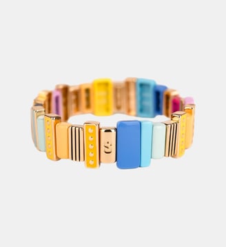 Bracelet Design Bleu DES-GU-PAR - Simone à Bordeaux - Bleu doré