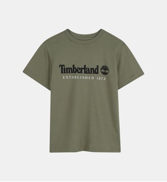 T-shirt à manches courtes - Timberland - Tilleul