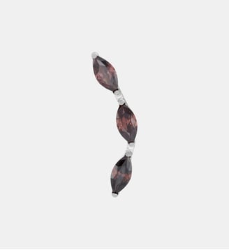 Piercing 7mm titane Féline or - Nebuleuse Bijoux - Argent