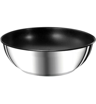 Wok  - Ø26 cm - Tefal - Acier