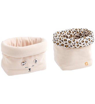 Lot de 2 paniers de rangement COOKIDICTION