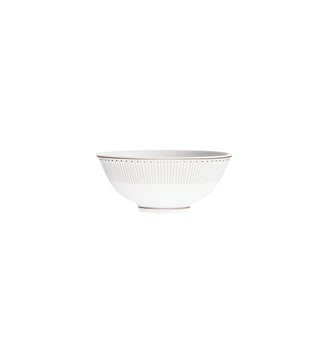 Bol à riz Malmaison Impériale Porcelain Platine - MALMAISON IMPÉRIALE - Christofle - Blanc