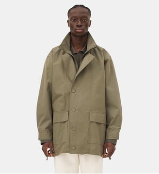 Veste longue Haro - Noyoco - Vert