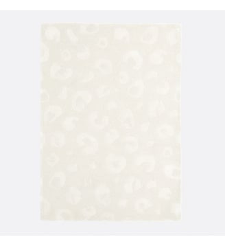 Tapis laine motif léopard - La Redoute Interieurs - Écru