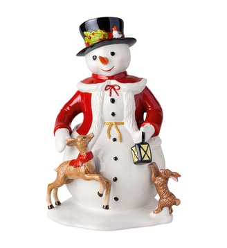 Bonhomme de neige - Villeroy & Boch - Multicolore