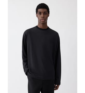 Le Tshirt Rond Carre Ml - Jacquemus - Black
