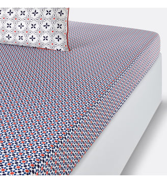 Drap-housse pur coton La Redoute Interieurs