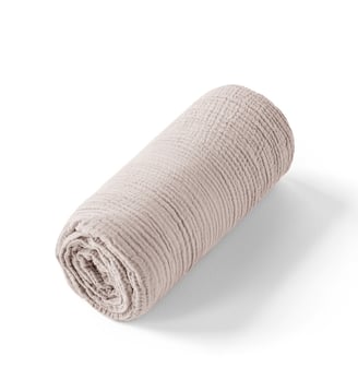 Drap-housse gaze de coton biologique AM.PM