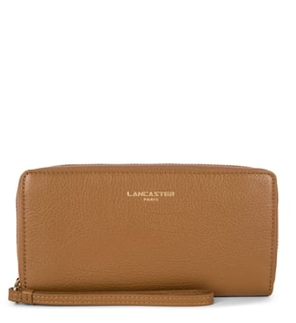 Compagnon Dune en cuir - Lancaster - Marron