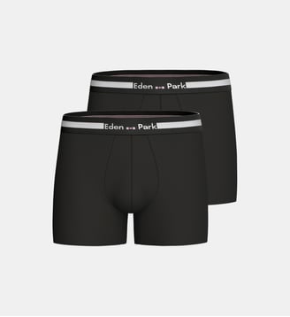 Pack 2 Boxers unis Eden Park Eden Park