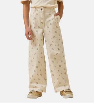 Pantalon large imprimé - Cyrillus - Imprimé baies