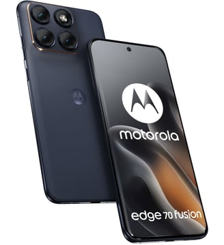 Smartphone Edge 70 Fusion 5G 256Go Gris - Motorola - Noir