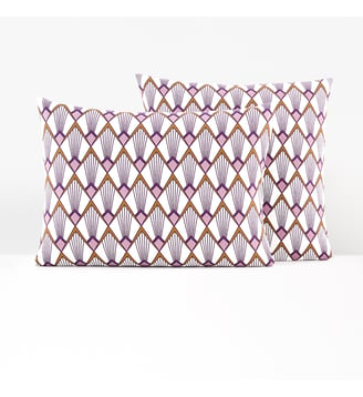 Taie d'oreiller percale de coton La Redoute Interieurs