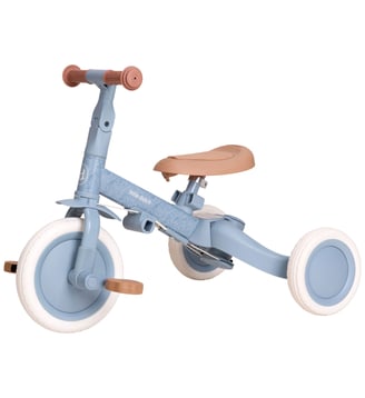 Tricycle 4 en 1 - Little Dutch - Bleu