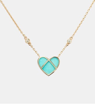 Collier L'Attrape Cœur - Poiray - Or jaune