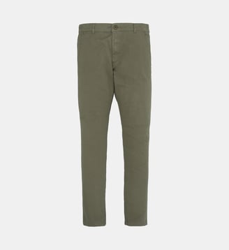 Pantalon chino bleu marine - Schott - Kaki