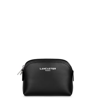 Porte-monnaie Constance en cuir - Lancaster - Noir