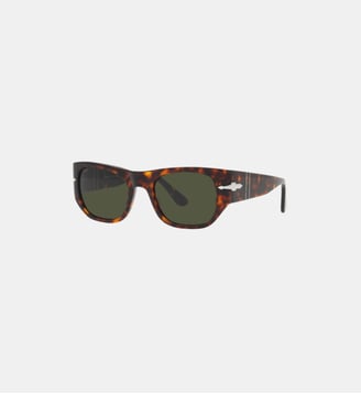 Lunettes de soleil Carré PO3308S - Persol - Marron moyen