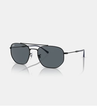 Lunettes de soleil Irrégulier RB3707 - Ray Ban - Noir
